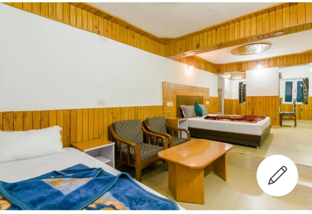 Tirthan Crest Homestay Banjār Eksteriør bilde