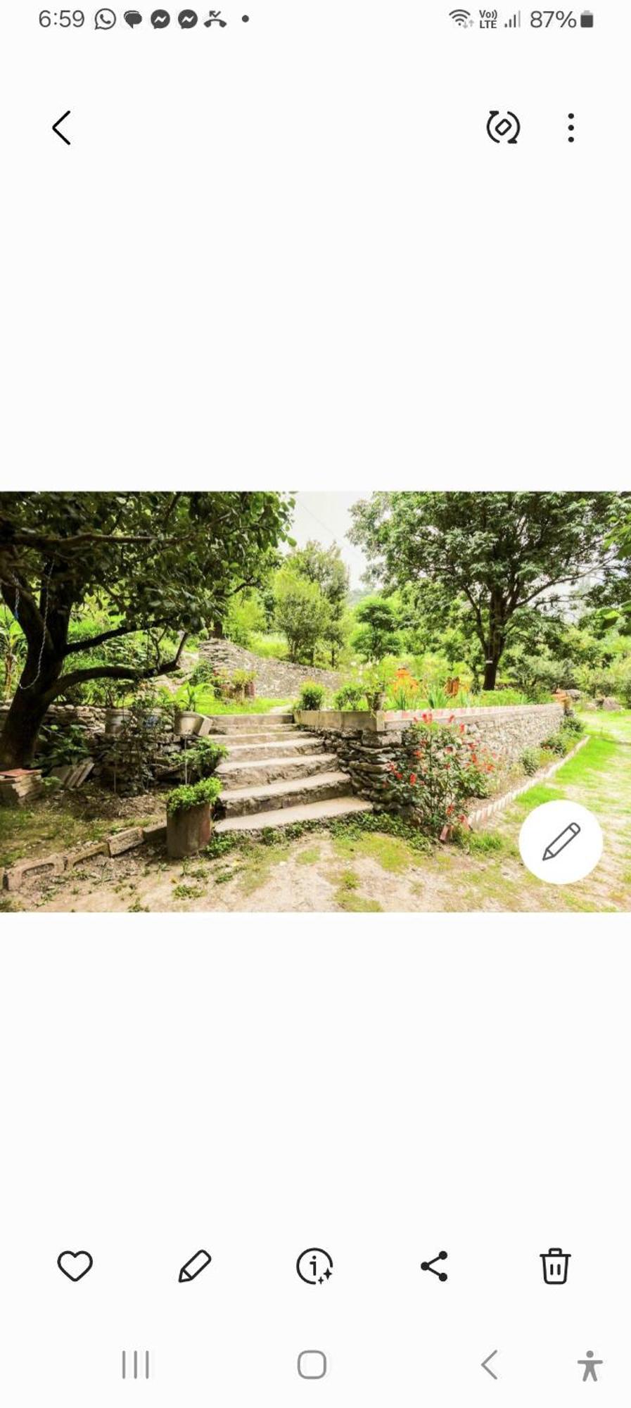 Tirthan Crest Homestay Banjār Eksteriør bilde